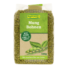 Bohnen & Linsen Rapunzel Mungbohnen bio 500g