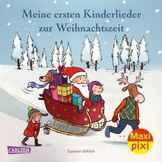 Günstig Spielzeugmikrofone Carlsen Maxi Pixi 328: Meine ersten Kinderlieder zur Weihnachtszeit