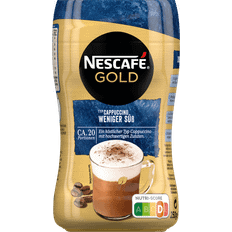 Nescafé Gold Typ Cappuccino Weniger Süß 250g