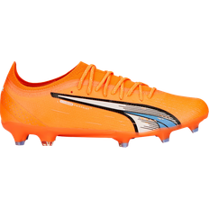Damen - Kunstrasen (AG) Fußballschuhe Puma Ultra Ultimate FG/AG W - Ultra Orange/White/Blue Glimmer