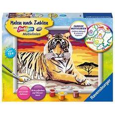 Plastikspielzeug Bastelkisten Ravensburger Majestätischer Tiger