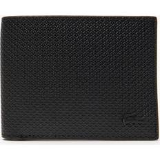 Lacoste Chantaco Wallet With 3 Card Slots - Black