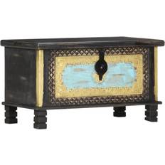Chests on sale vidaXL Solid Mango Wood Chest