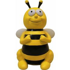 Figurendiscounter Biene sitzend groß 22x14x13cm Polyresin Dekofigur