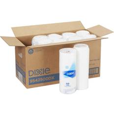 Gift Bags Dixie DXE9542500DXPK Lids, Dome, Drink-Thru, Fits 10 20 Oz. PerfecTouch White, 50/Pack