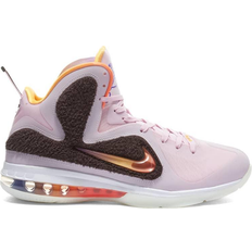 Kunstpelz Sneakers Nike LeBron Retro IX M - Regal Pink/Velvet Brown/White/Multi-Color