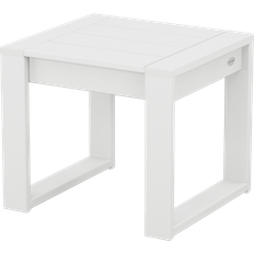 Outdoor Side Tables Polywood Edge End Outdoor Side Table