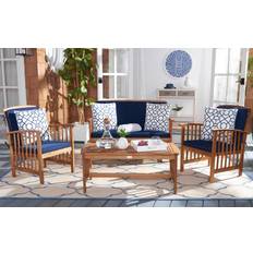 Safavieh Collection Outdoor Lounge Set