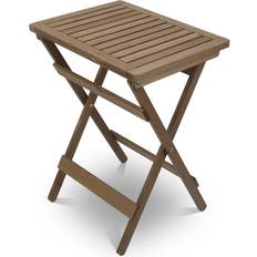 Outdoor Side Tables TeqHome Adirondack Outdoor Side Table