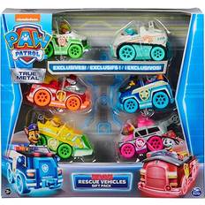 Paw Patrol Toy Cars Paw Patrol Neon Rescue Vehicle Gift Pack