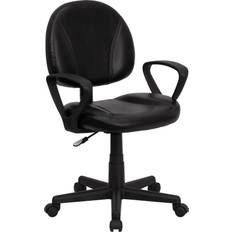 Metals Office Chairs Flash Furniture Ronald Mid-Back Office Chair