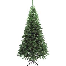 Perfect Holiday 4ft PVC Full Evergreen Christmas Tree