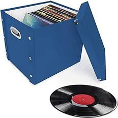 Interior Details Snap-N-Store Vinyl Record Classic Storage Box