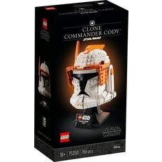 Star wars the clone wars Lego Star Wars Clone Commander Cody Helmet 75350