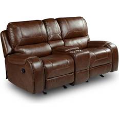 Leather Sofas Steve Silver Keily Sofa 78" 3 Seater