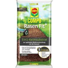 Compo Rasen Fit + 5in1 Keimsubstrat