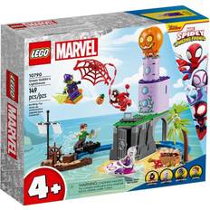 Marvel Lego Lego Marvel Spider-Man Team Spidey at Green Goblin's Lighthouse 10790