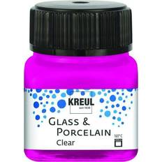 Rosa Glasfarben Kreul Glass & Porcelain Clear pink 20 ml