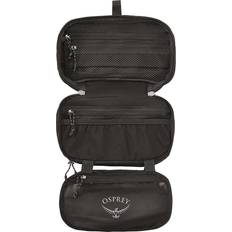 Svarte Vesketilbehør Osprey Ultralight Zip Organizer One Size Black Wash Bags