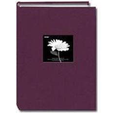 Pioneer 300 Pocket Fabric Frame Cover Photo Album, Wildberry Purple