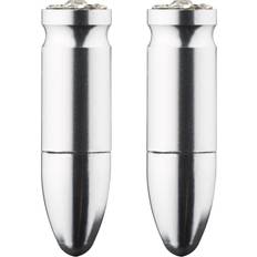 Ouch! Magnetic Bullet Nipple Clamps Silver