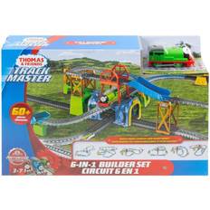 Mattel Toy Trains Mattel Thomas & Friends Trackmaster Percy 6 in 1 Set