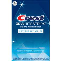 Crest whitening strips Crest 3D Whitestrips Teeth Whitening Strips