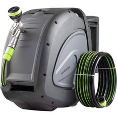 Garden hose reel Earthwise Power Tools ALM Retractable Hose Reel 27.0
