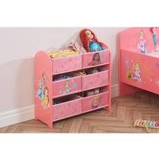 Disney Aufbewahrung Disney Princess Storage Unit Pink