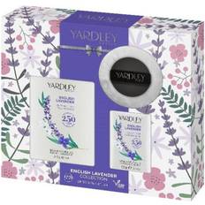 Düfte Geschenkboxen & Sets Yardley English Lavender Collection Perfumed Talc And Luxury Soap Gift