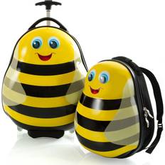 Gelb Kinderkoffer Heys America 13030-3086-00 Tots Luggage with Bumble Bee