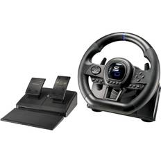 Nintendo Switch Wheels & Racing Controls Subsonic Superdrive SV650 Racing steering wheel with pedal and paddle shifters