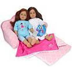 Toys Sophia's Sophia's(R) Printed Pull Out Sofa Double Bed Pink