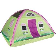 Pacific Play Tents Cottage Full-Sized Bed Tent, Multicolor
