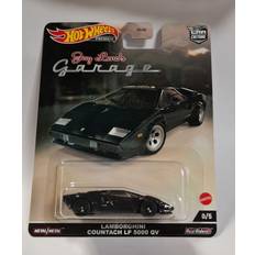Toy Cars Hot Wheels Chase Lamborghini Countach LP 5000 QV, Jay Leno's Garage