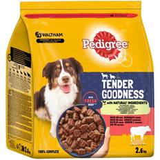 Pedigree Trockenfutter Haustiere Pedigree Tender Goodness Adult Hundefutter 2,6kg