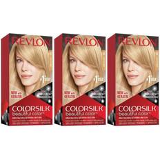 Grå Permanente hårfarger Revlon ColorSilk Beautiful Permanent Hair Color 81 Light Blonde 1 Count