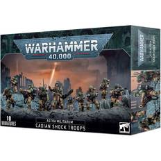 Games Workshop Board Games Games Workshop Warhammer 40K: Astra Militarum Cadian Shock Troops