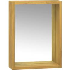 vidaXL Mirror Cabinet 11.8 x3.9 x15.7