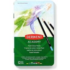 Derwent Buntstifte Derwent Pastel Colour Pencils 12 Tin