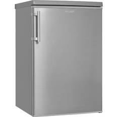 Freistehende Kühlschränke Exquisit Kühlschrank KS16-4-HE-040D inoxlook, 109