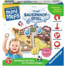 Spieltafeln Ravensburger ministeps Unser Bauernhof-Spiel