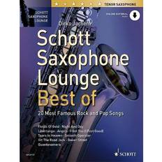Saxofone Schott Saxophone Lounge BEST OF