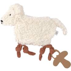 Lässig Schmusetuch mit Schnullerhalter Tiny Farmer Sheep