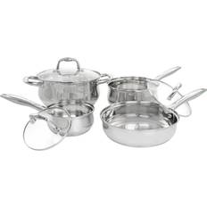 Gibson Home Bransonville 7 Cookware Set with lid