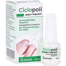 Rezeptfreie Arzneimittel Ciclopoli gegen Nagelpilz Wirkstoffhaltiger Nagellack Milliliter