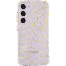 Samsung Galaxy S23 Mobile Phone Cases Case-Mate Floral Gems Case for Galaxy S23