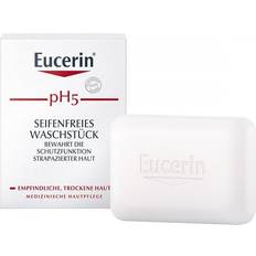 Empfindliche Haut Körperseifen Eucerin pH5 seifenfreies Waschstück empfindl.Haut