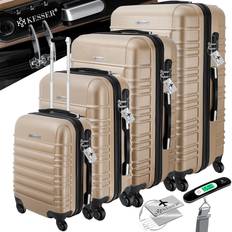 ABS-Kunststoff Koffer Kesser Hard Suitcase - Set of 4