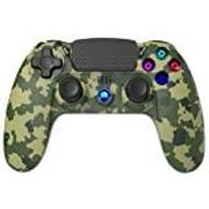 Playstation 4 gamepad Trade Invaders Wireless Controller Green Camo Gamepad Sony PlayStation 4